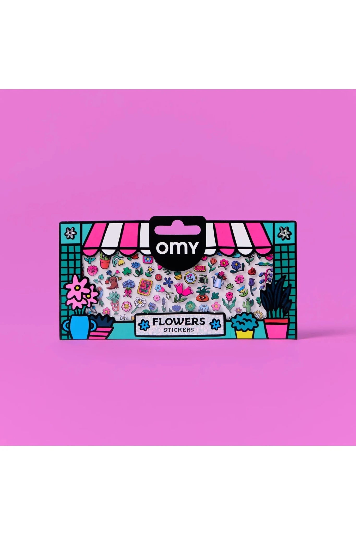 STICKERS - BOUTIQUE - FLOWERS van OMY | Kids Conceptstore Le Fanfare
