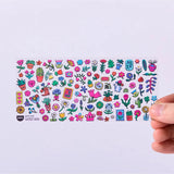 STICKERS - BOUTIQUE - FLOWERS van OMY | Kids Conceptstore Le Fanfare