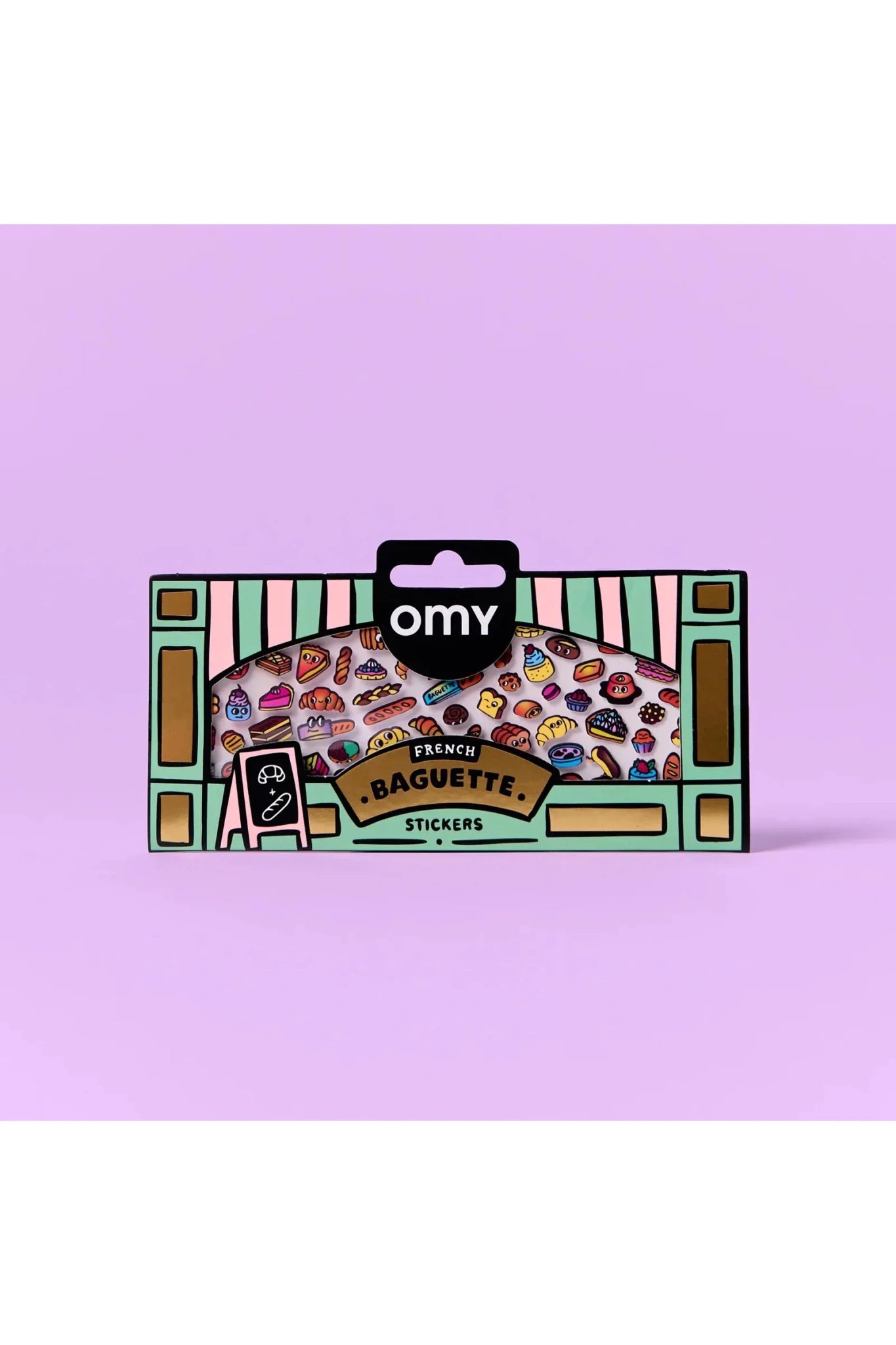 STICKERS - BOUTIQUE - FRENCH BAGUETTE van OMY | Kids Conceptstore Le Fanfare