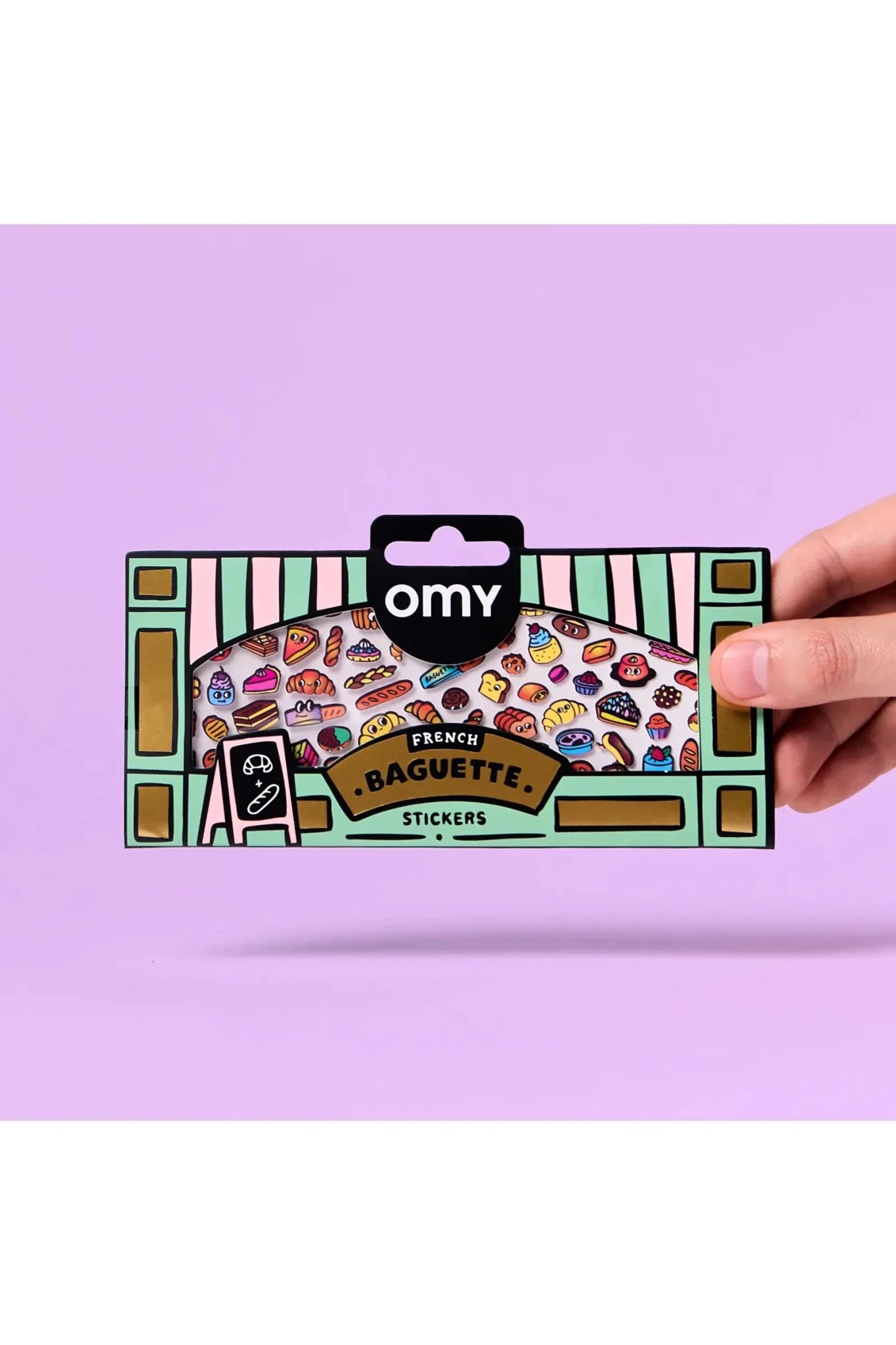 STICKERS - BOUTIQUE - FRENCH BAGUETTE van OMY | Kids Conceptstore Le Fanfare