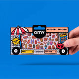 STICKERS - BOUTIQUE - HOT DOGS van OMY | Kids Conceptstore Le Fanfare