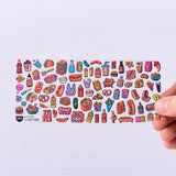 STICKERS - BOUTIQUE - HOT DOGS van OMY | Kids Conceptstore Le Fanfare