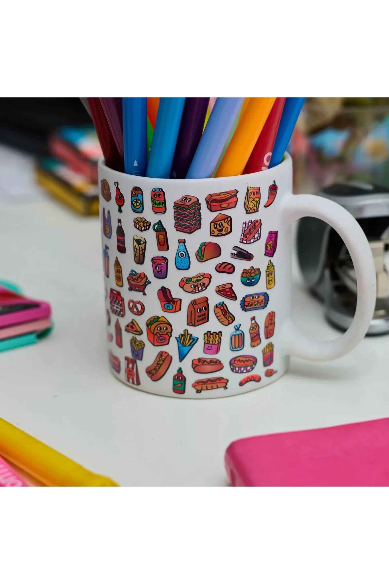 STICKERS - BOUTIQUE - HOT DOGS van OMY | Kids Conceptstore Le Fanfare