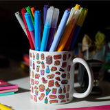 STICKERS - BOUTIQUE - HOT DOGS van OMY | Kids Conceptstore Le Fanfare