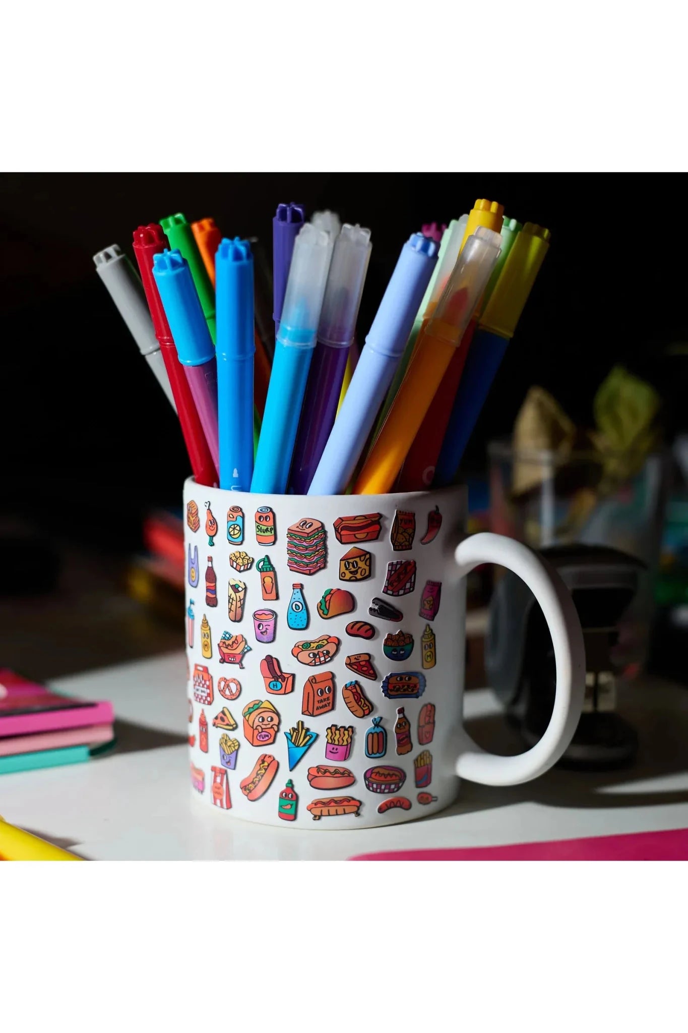 STICKERS - BOUTIQUE - HOT DOGS van OMY | Kids Conceptstore Le Fanfare