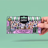 STICKERS - BOUTIQUE - PARIS van OMY | Kids Conceptstore Le Fanfare