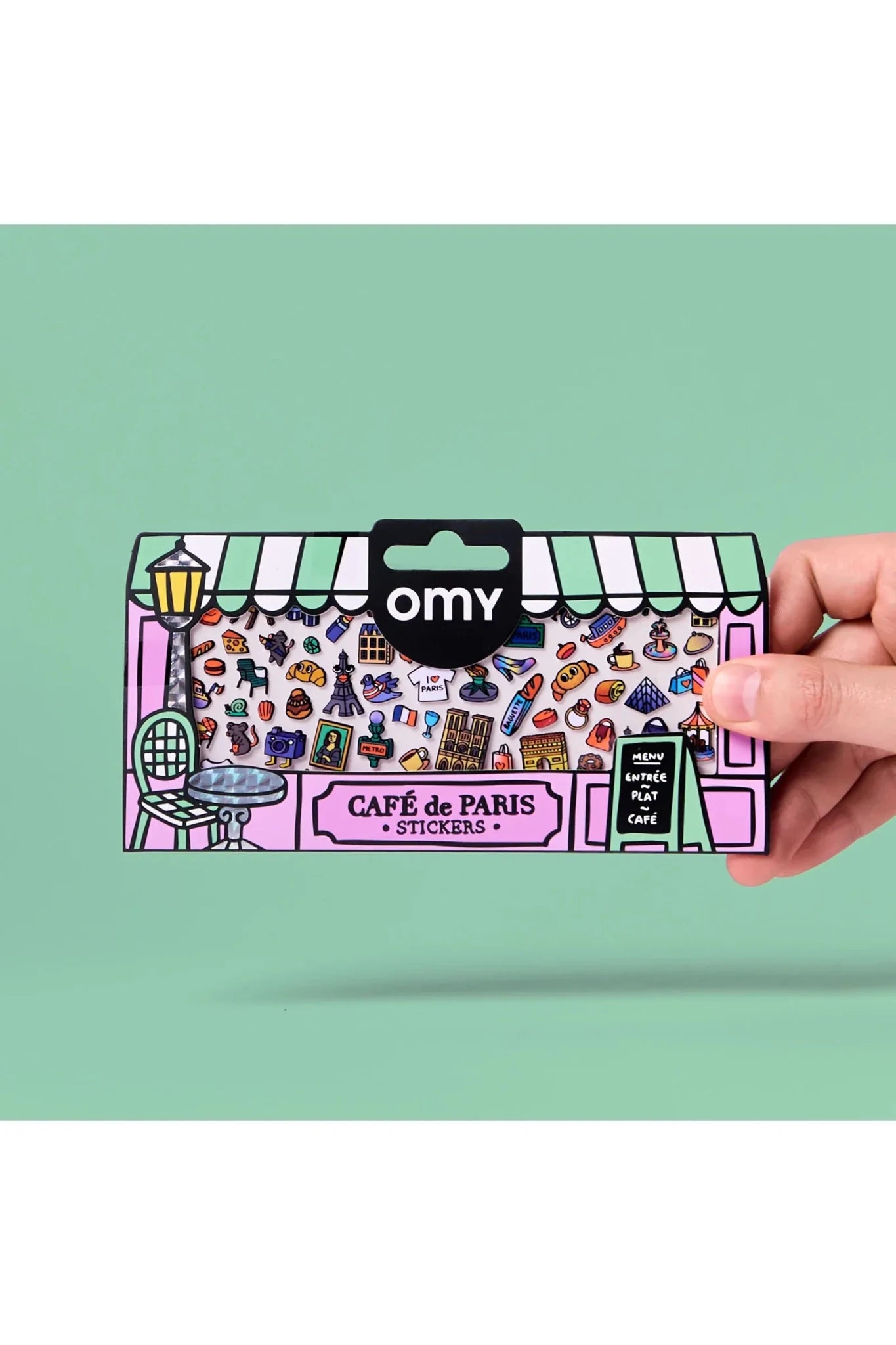 STICKERS - BOUTIQUE - PARIS van OMY | Kids Conceptstore Le Fanfare