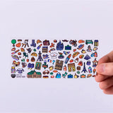 STICKERS - BOUTIQUE - PARIS van OMY | Kids Conceptstore Le Fanfare