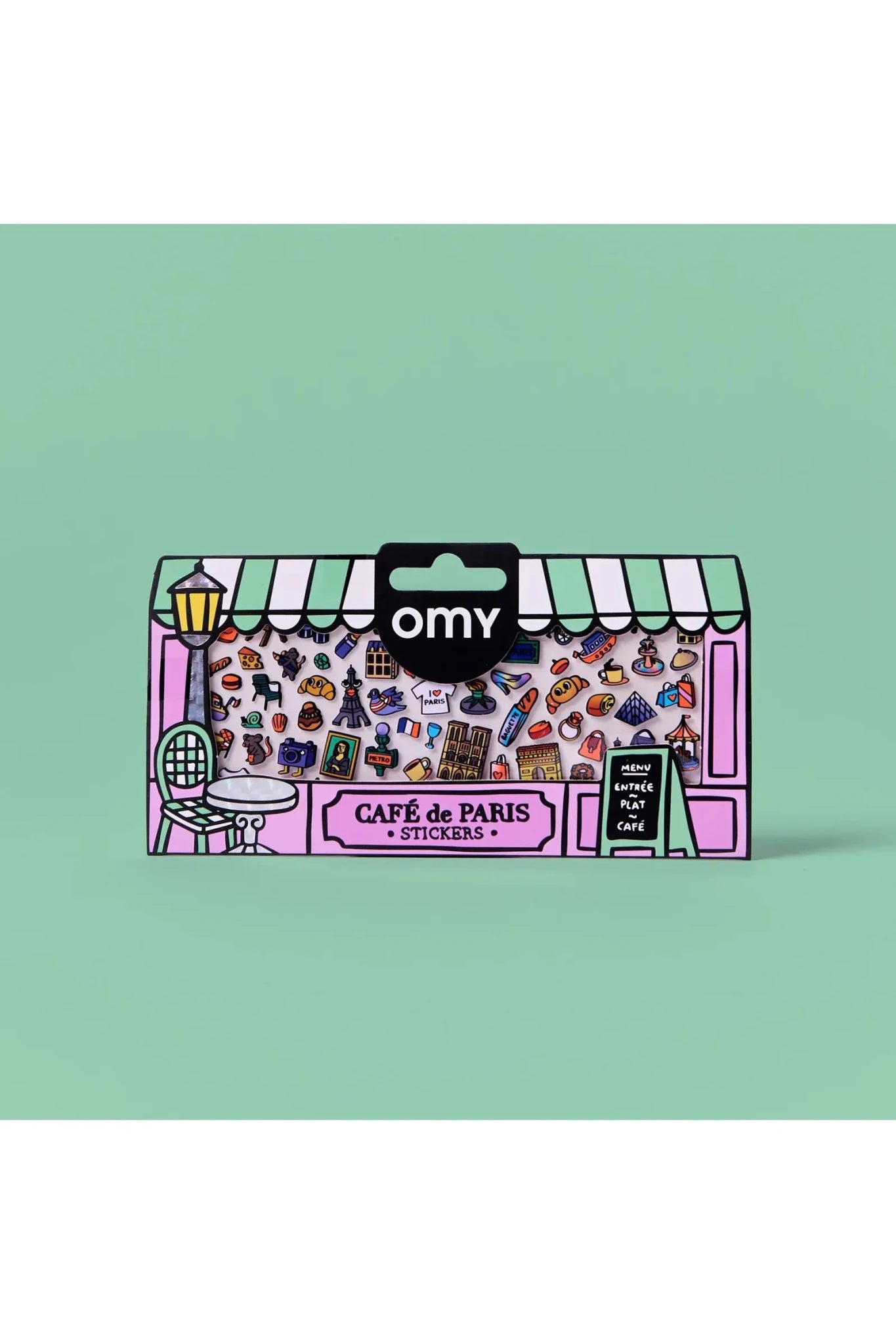 STICKERS - BOUTIQUE - PARIS van OMY | Kids Conceptstore Le Fanfare