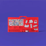STICKERS - BOUTIQUE - SUPER MARKET van OMY | Kids Conceptstore Le Fanfare