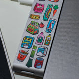 STICKERS - BOUTIQUE - SUPER MARKET van OMY | Kids Conceptstore Le Fanfare