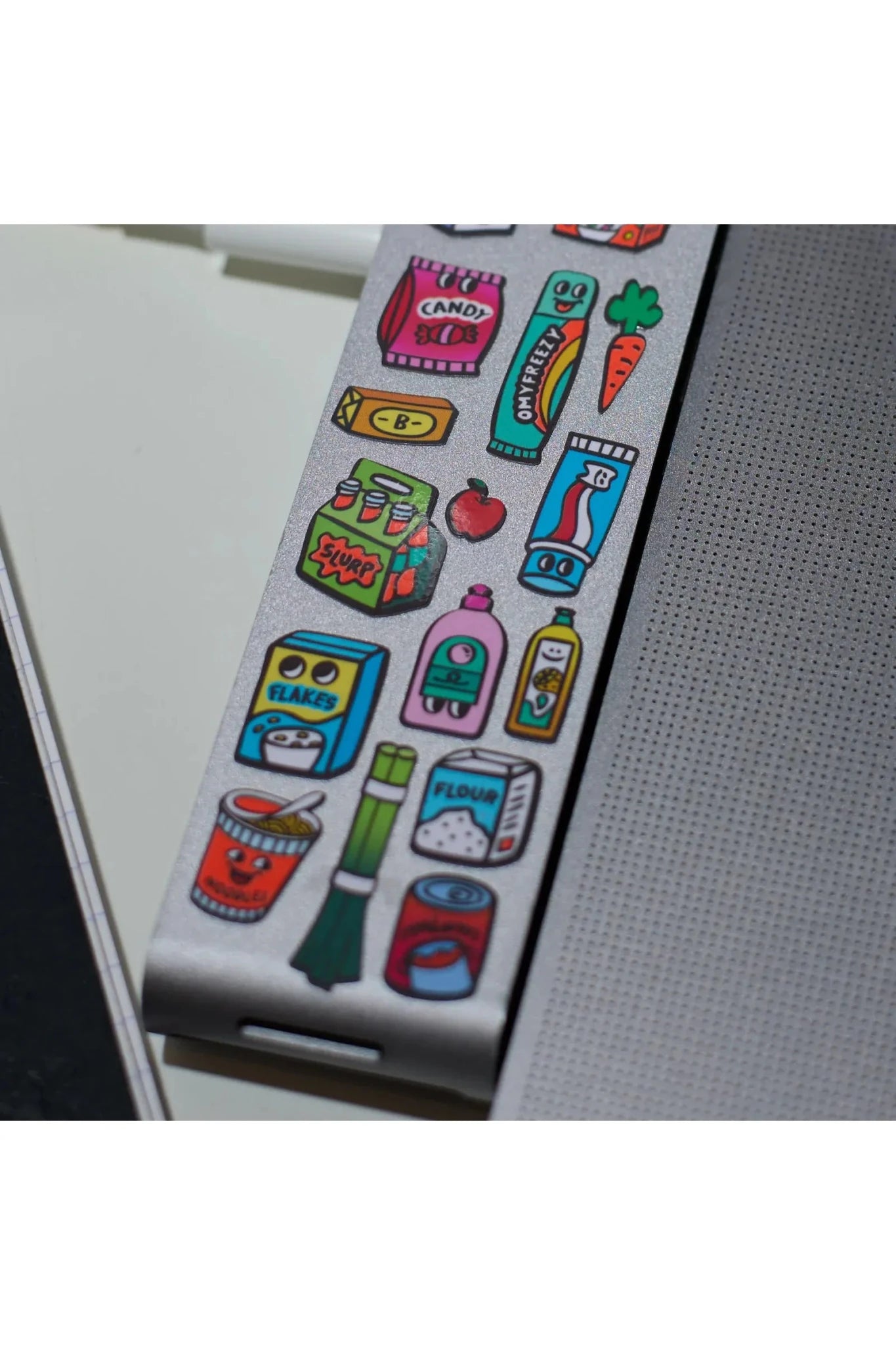 STICKERS - BOUTIQUE - SUPER MARKET van OMY | Kids Conceptstore Le Fanfare