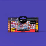 STICKERS - BOUTIQUE - SUPER MARKET van OMY | Kids Conceptstore Le Fanfare