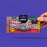 STICKERS - BOUTIQUE - SUPER MARKET van OMY | Kids Conceptstore Le Fanfare