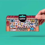 STICKERS - BOUTIQUE - SUSHI SHOP van OMY | Kids Conceptstore Le Fanfare