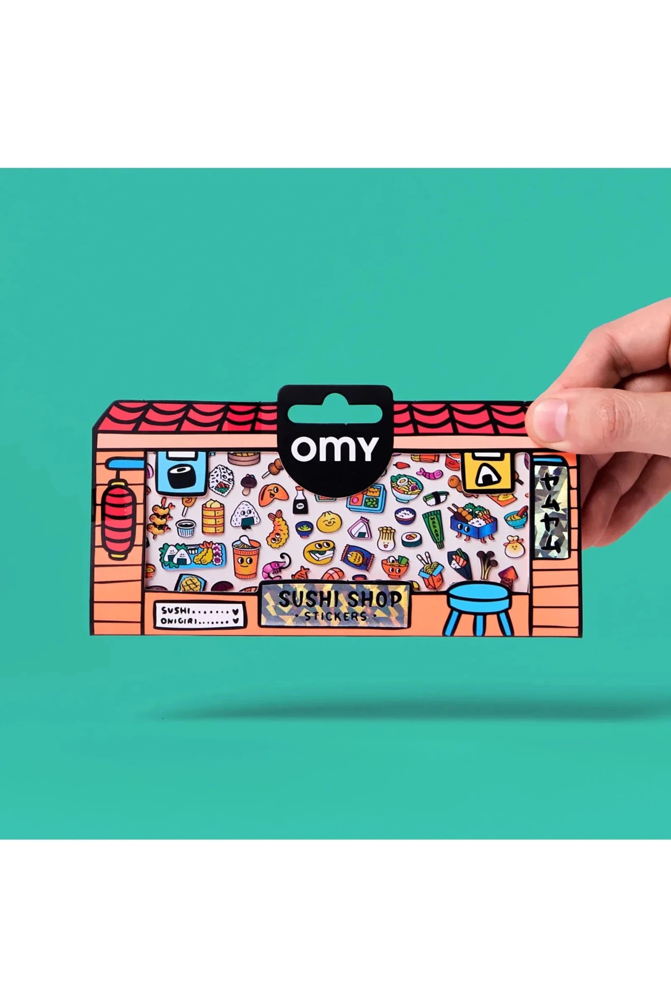 STICKERS - BOUTIQUE - SUSHI SHOP van OMY | Kids Conceptstore Le Fanfare