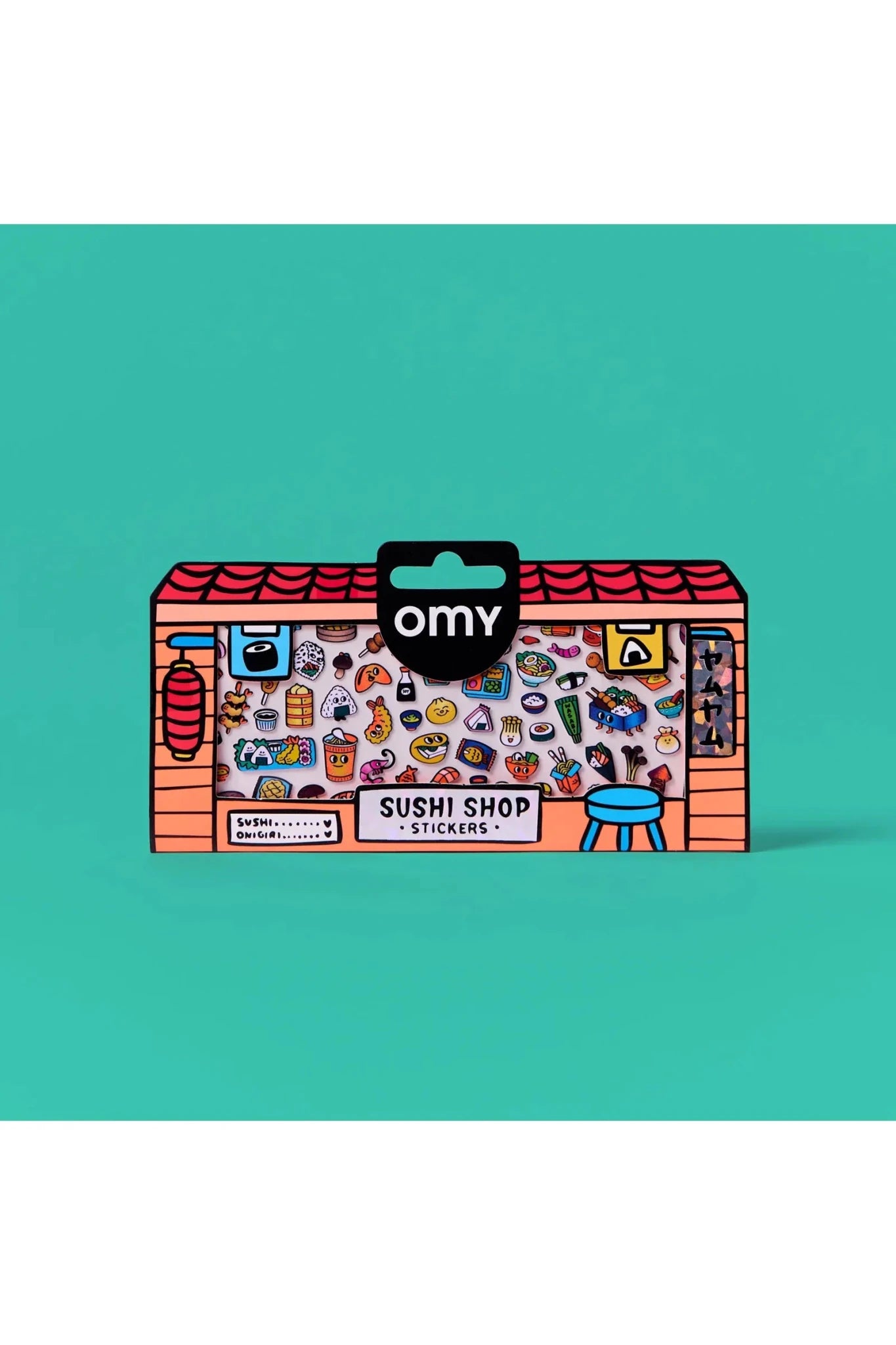 STICKERS - BOUTIQUE - SUSHI SHOP van OMY | Kids Conceptstore Le Fanfare