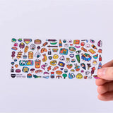 STICKERS - BOUTIQUE - SUSHI SHOP van OMY | Kids Conceptstore Le Fanfare
