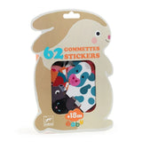 Stickers - Farm animals van Djeco | Kids Conceptstore Le Fanfare