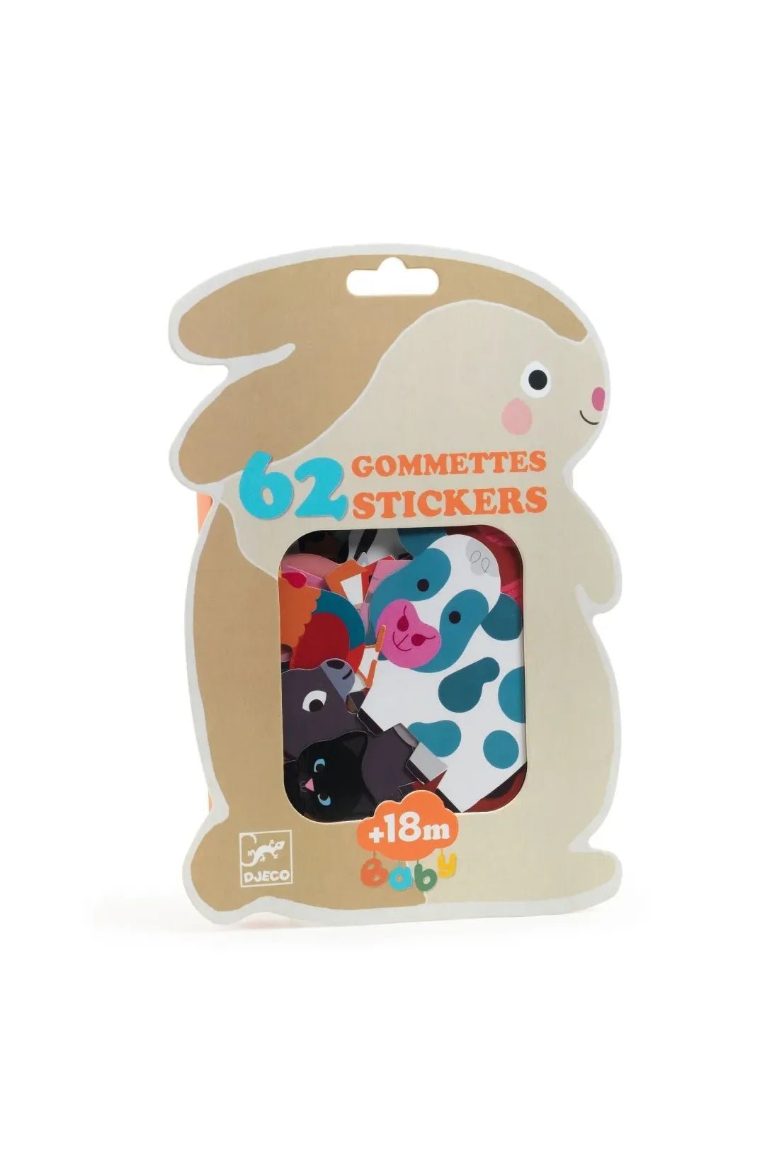 Stickers - Farm animals van Djeco | Kids Conceptstore Le Fanfare