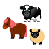 Stickers - Farm animals van Djeco | Kids Conceptstore Le Fanfare