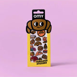 STICKERS - ICONIC - CROISSANT van OMY | Kids Conceptstore Le Fanfare