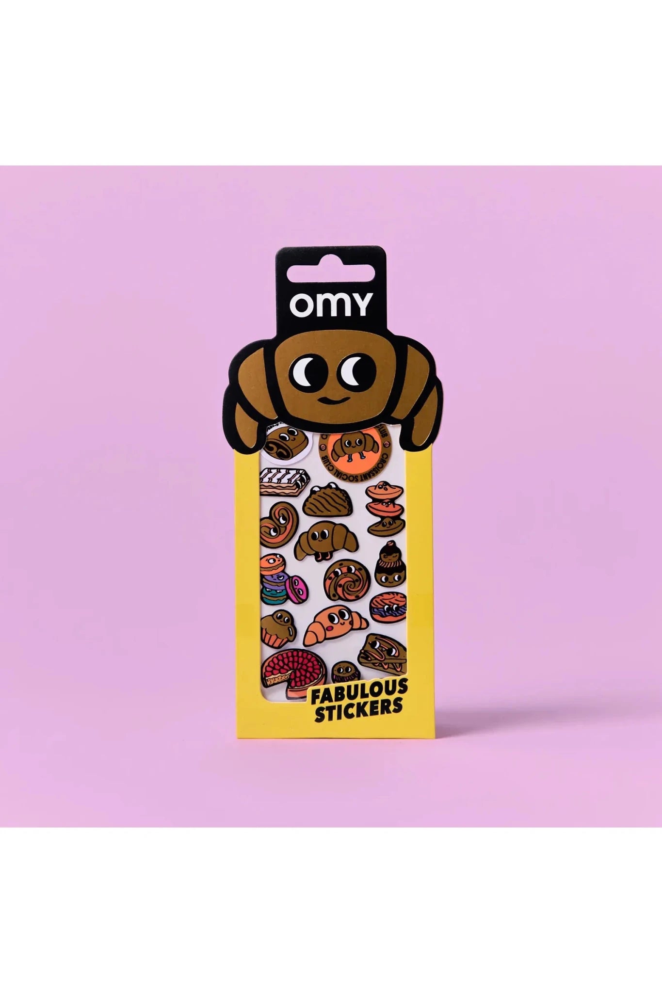 STICKERS - ICONIC - CROISSANT van OMY | Kids Conceptstore Le Fanfare