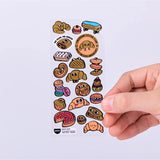 STICKERS - ICONIC - CROISSANT van OMY | Kids Conceptstore Le Fanfare