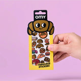 STICKERS - ICONIC - CROISSANT van OMY | Kids Conceptstore Le Fanfare