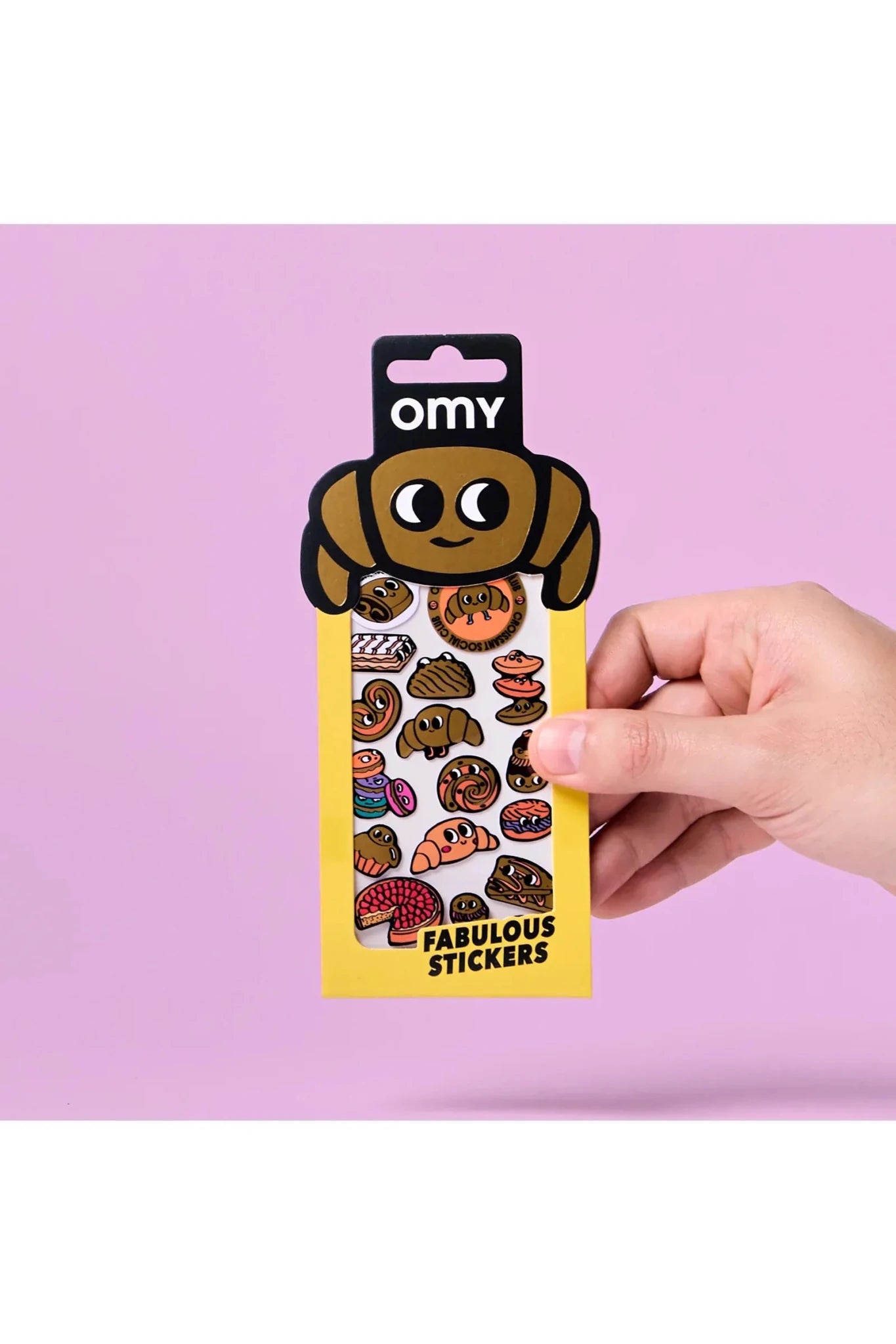 STICKERS - ICONIC - CROISSANT van OMY | Kids Conceptstore Le Fanfare
