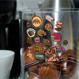 STICKERS - ICONIC - CROISSANT van OMY | Kids Conceptstore Le Fanfare