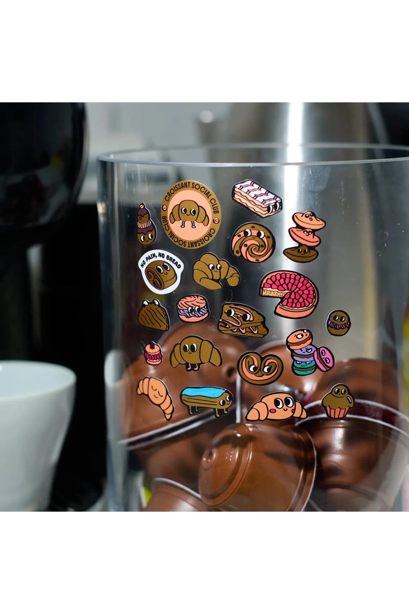 STICKERS - ICONIC - CROISSANT van OMY | Kids Conceptstore Le Fanfare