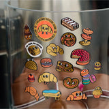 STICKERS - ICONIC - CROISSANT van OMY | Kids Conceptstore Le Fanfare