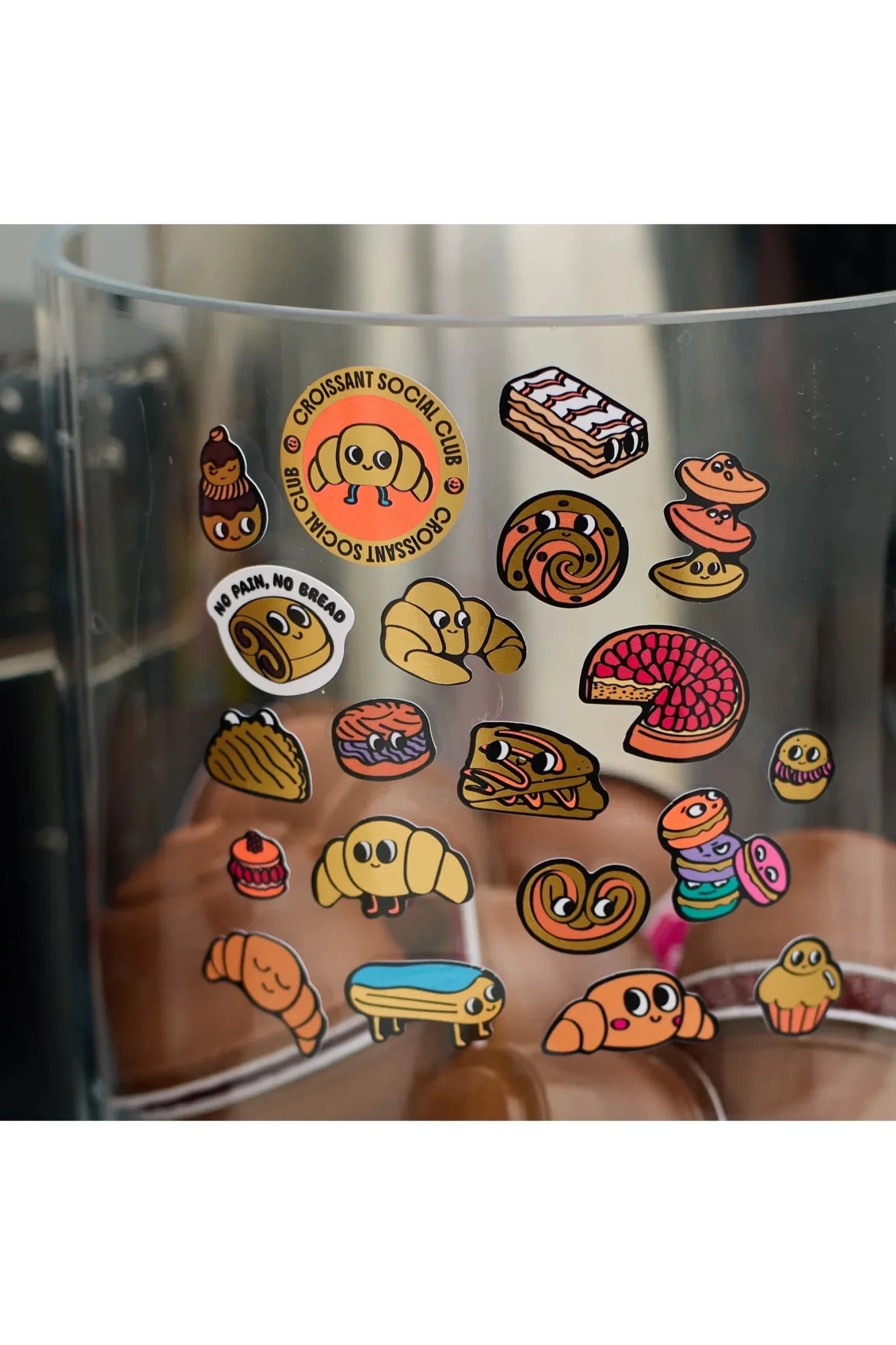STICKERS - ICONIC - CROISSANT van OMY | Kids Conceptstore Le Fanfare