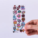 STICKERS - ICONIC - DONUTS van OMY | Kids Conceptstore Le Fanfare
