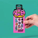 STICKERS - ICONIC - DONUTS van OMY | Kids Conceptstore Le Fanfare