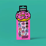 STICKERS - ICONIC - DONUTS van OMY | Kids Conceptstore Le Fanfare