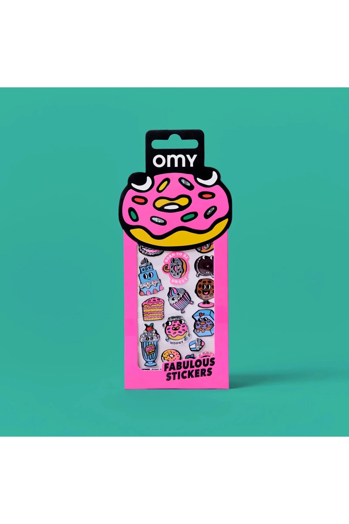 STICKERS - ICONIC - DONUTS van OMY | Kids Conceptstore Le Fanfare
