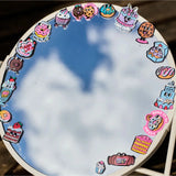 STICKERS - ICONIC - DONUTS van OMY | Kids Conceptstore Le Fanfare