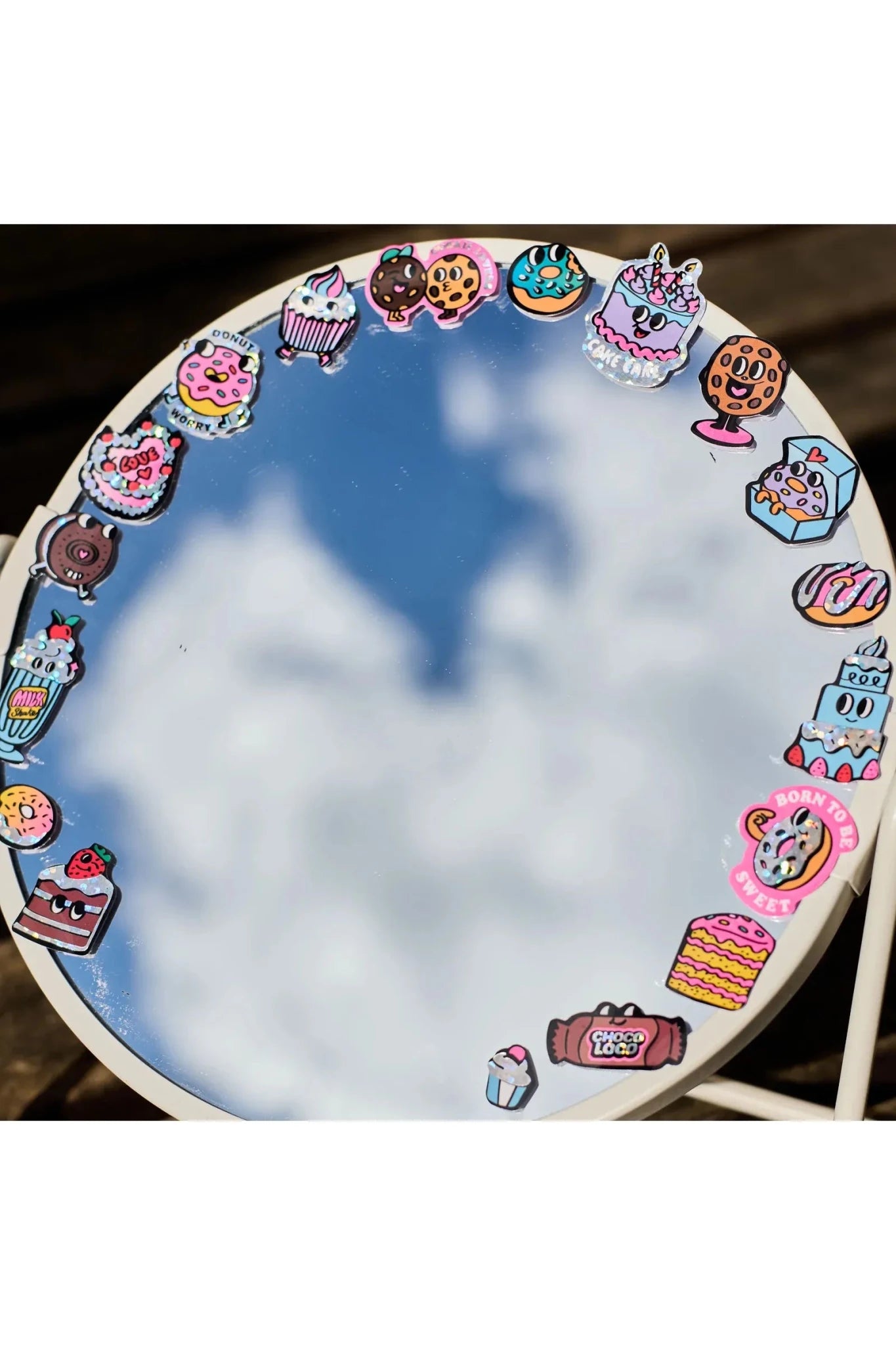 STICKERS - ICONIC - DONUTS van OMY | Kids Conceptstore Le Fanfare