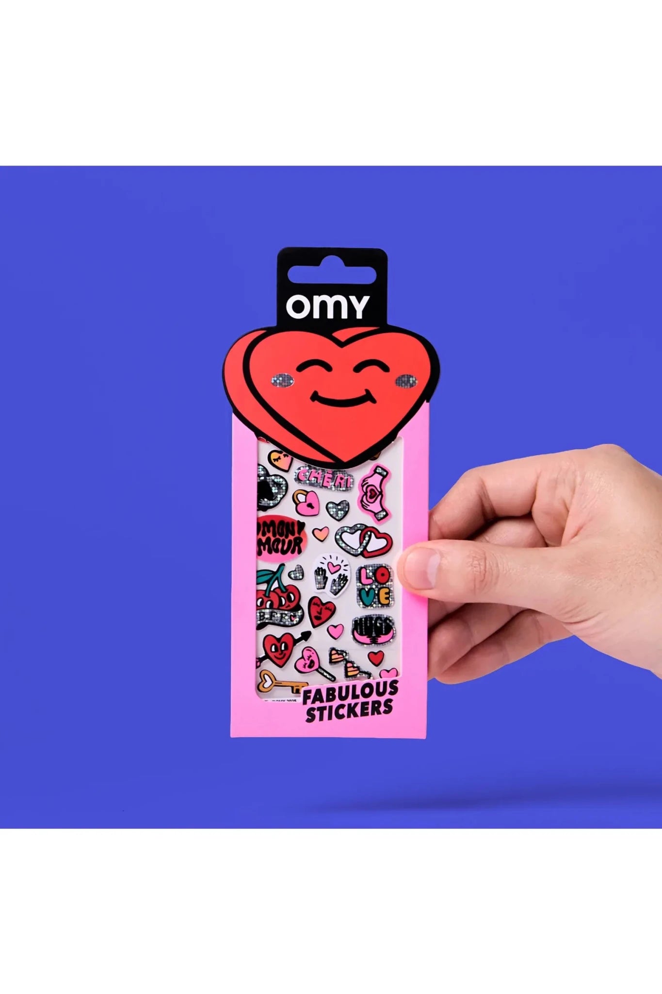 STICKERS - ICONIC - LOVE van OMY | Kids Conceptstore Le Fanfare