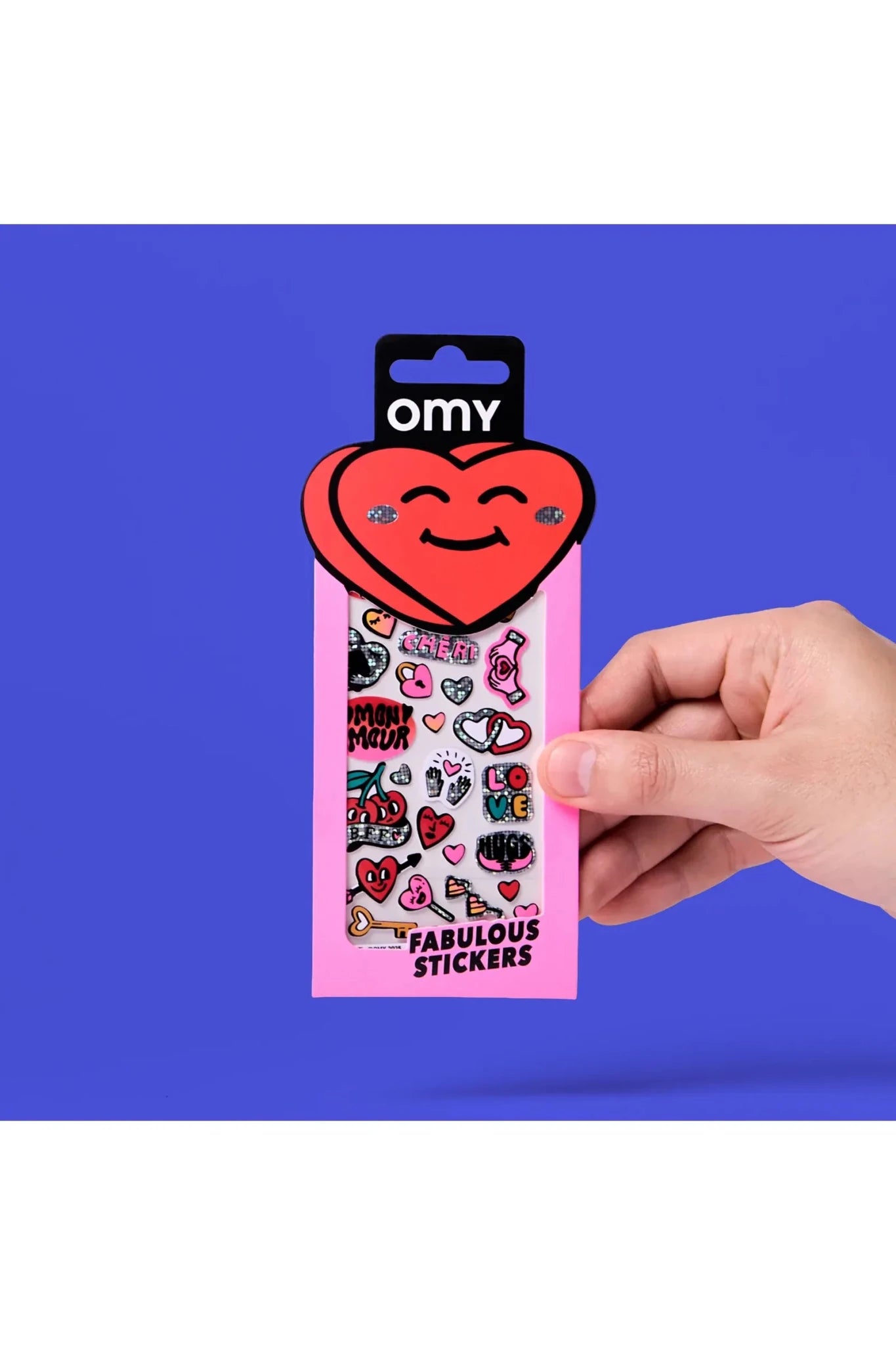 STICKERS - ICONIC - LOVE van OMY | Kids Conceptstore Le Fanfare