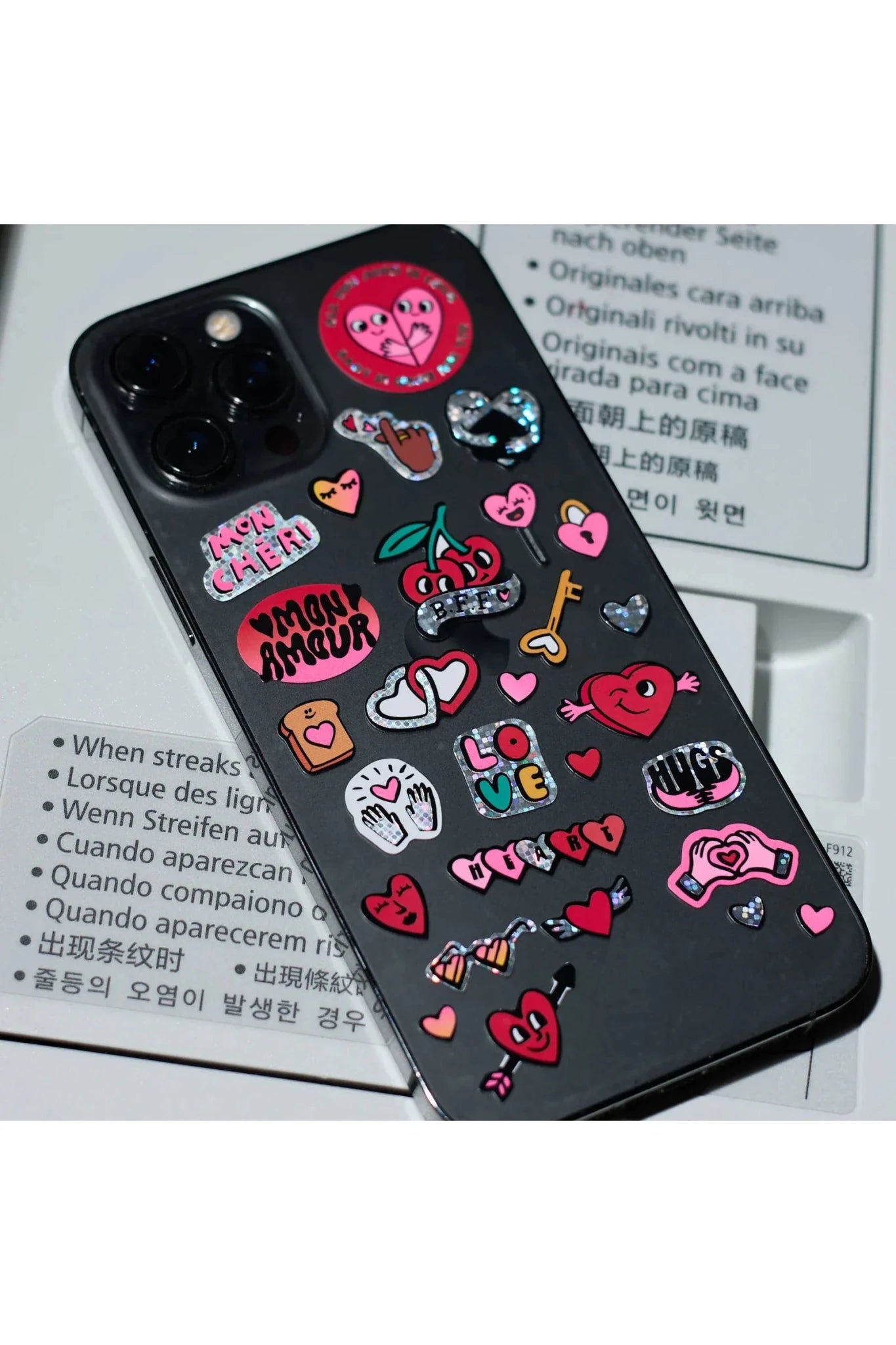 STICKERS - ICONIC - LOVE van OMY | Kids Conceptstore Le Fanfare