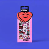 STICKERS - ICONIC - LOVE van OMY | Kids Conceptstore Le Fanfare