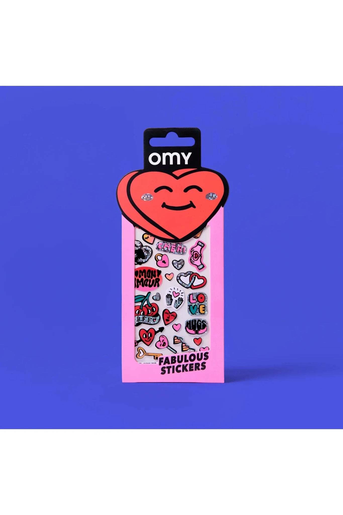 STICKERS - ICONIC - LOVE van OMY | Kids Conceptstore Le Fanfare