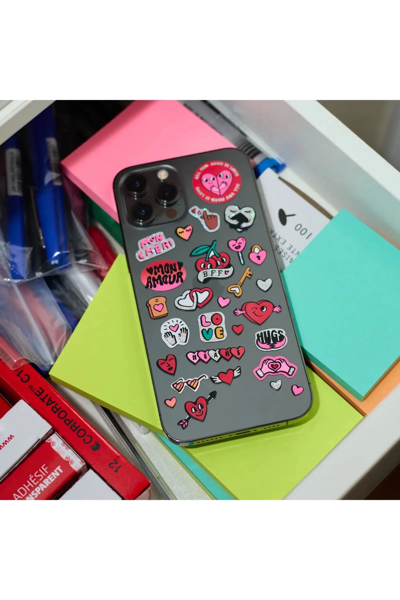 STICKERS - ICONIC - LOVE van OMY | Kids Conceptstore Le Fanfare