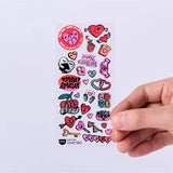 STICKERS - ICONIC - LOVE van OMY | Kids Conceptstore Le Fanfare
