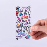 STICKERS - ICONIC - MAKE UP van OMY | Kids Conceptstore Le Fanfare