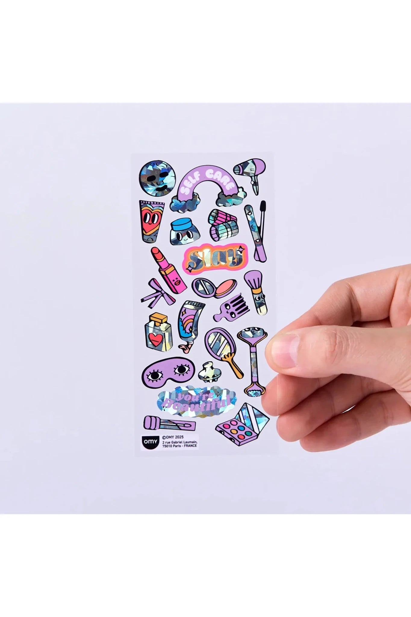 STICKERS - ICONIC - MAKE UP van OMY | Kids Conceptstore Le Fanfare