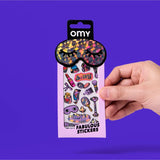 STICKERS - ICONIC - MAKE UP van OMY | Kids Conceptstore Le Fanfare